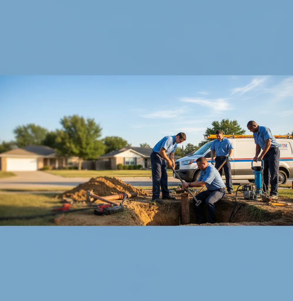 Sewer Line Repair in Elk Mound, WI
